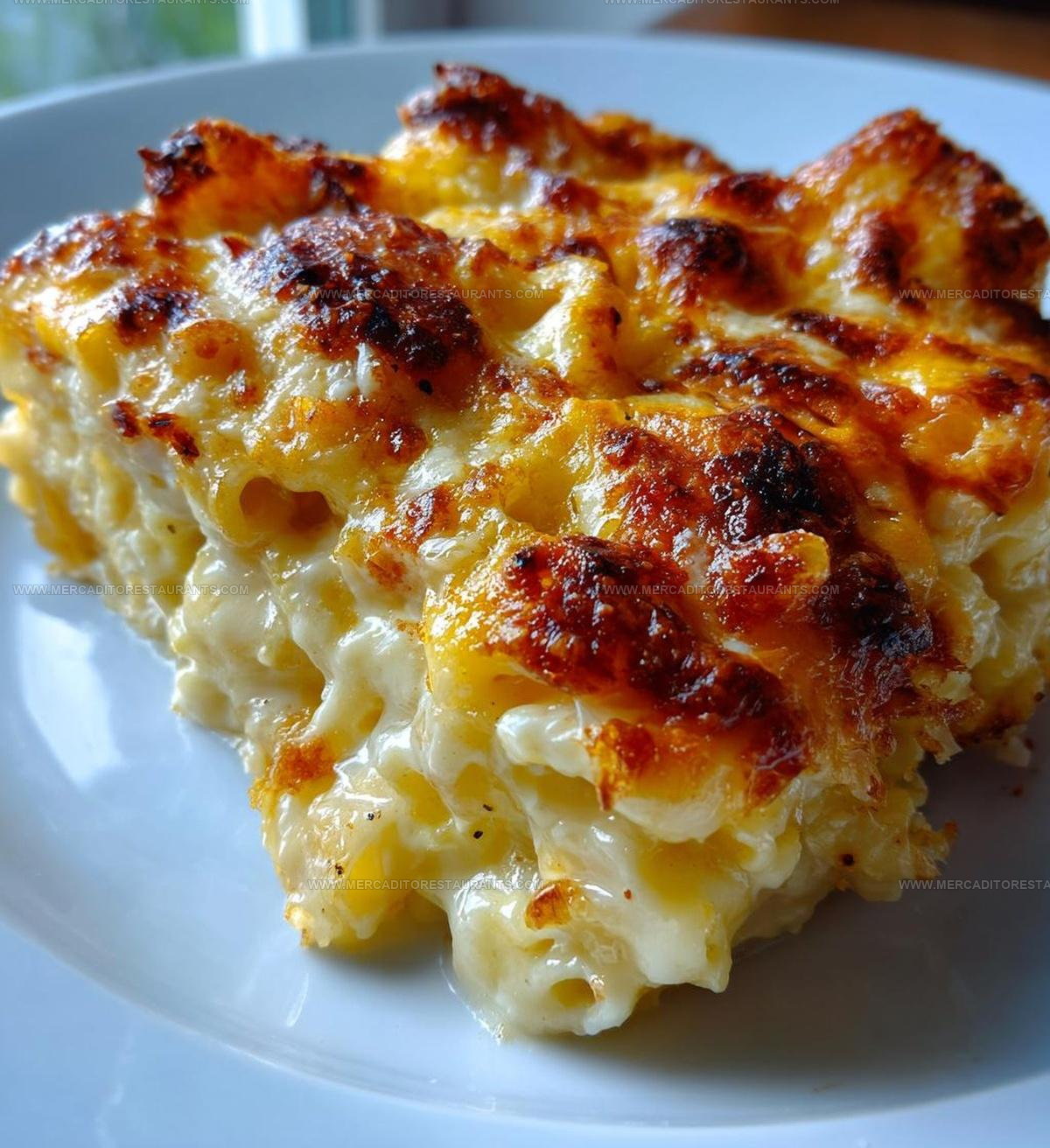 Creamy Macaroni And Cheese Casserole Recipe
