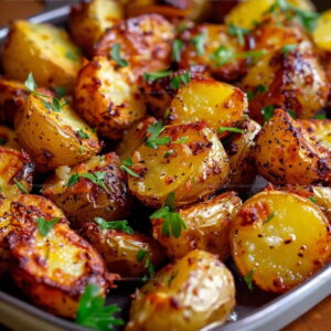 Crispy Oven Roasted Batatas Recipe