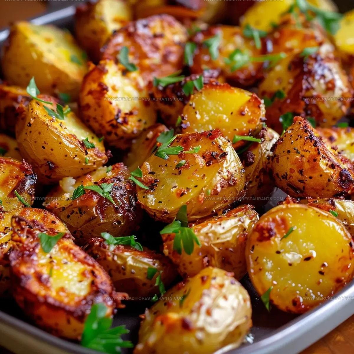 Crispy Oven Roasted Batatas Recipe