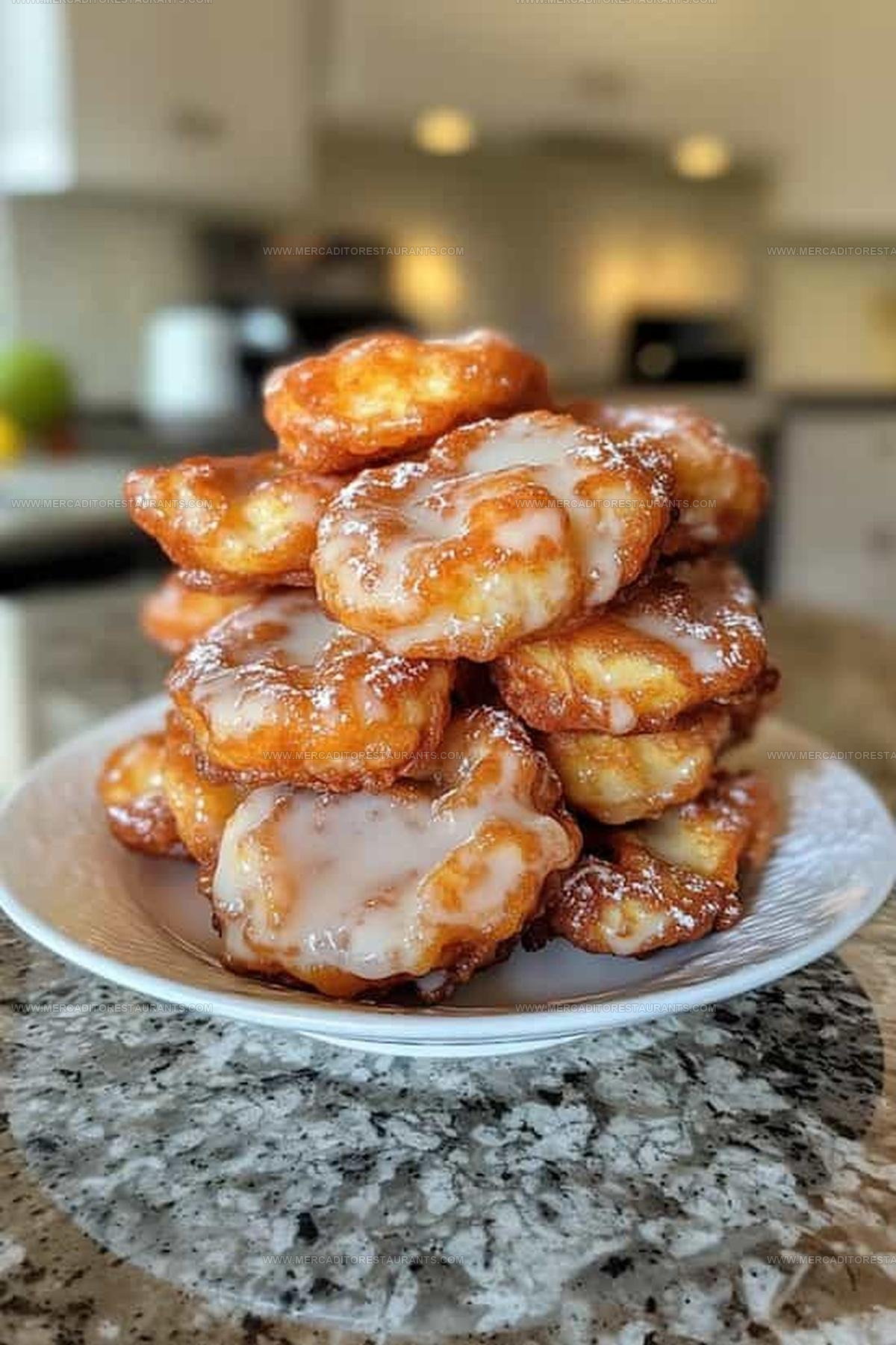 Quick & Easy Baked Apple Fritters Recipe