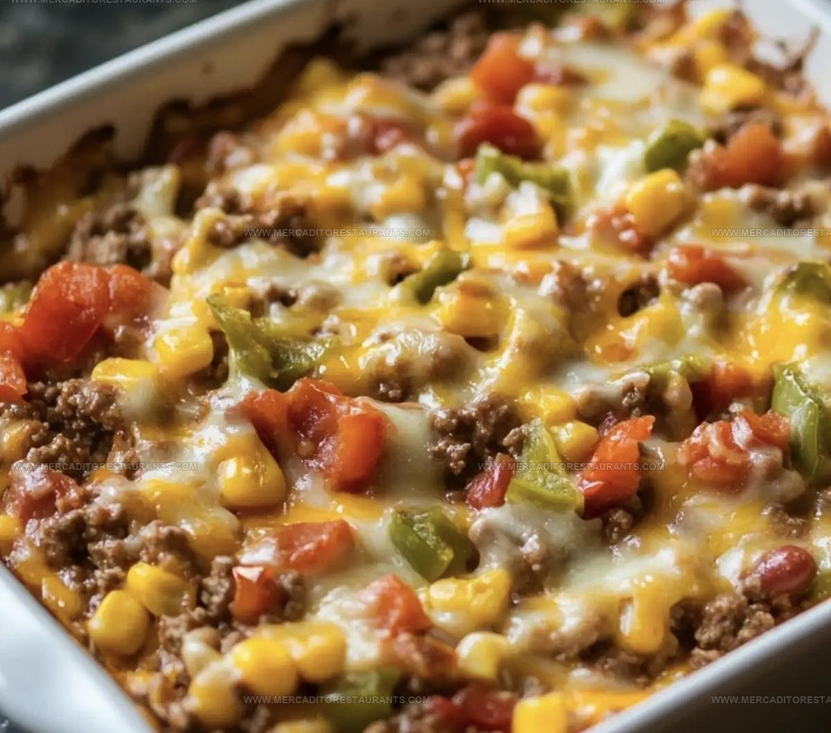 Ground Beef Casserole Recipe