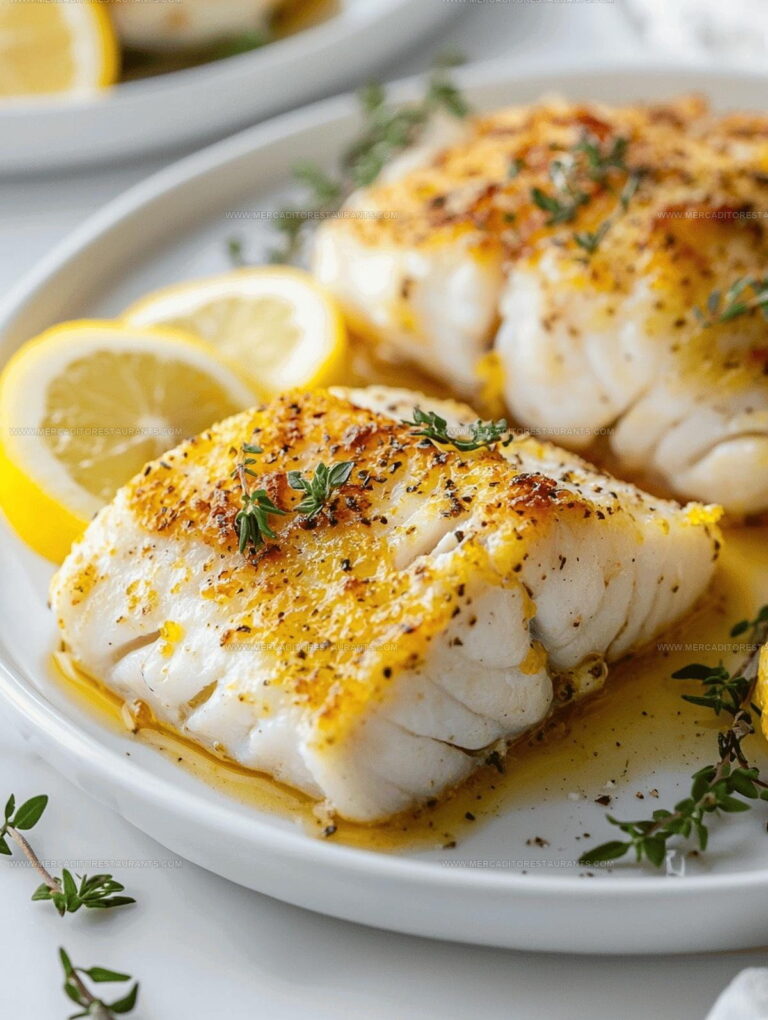 Baked Cod Recipe