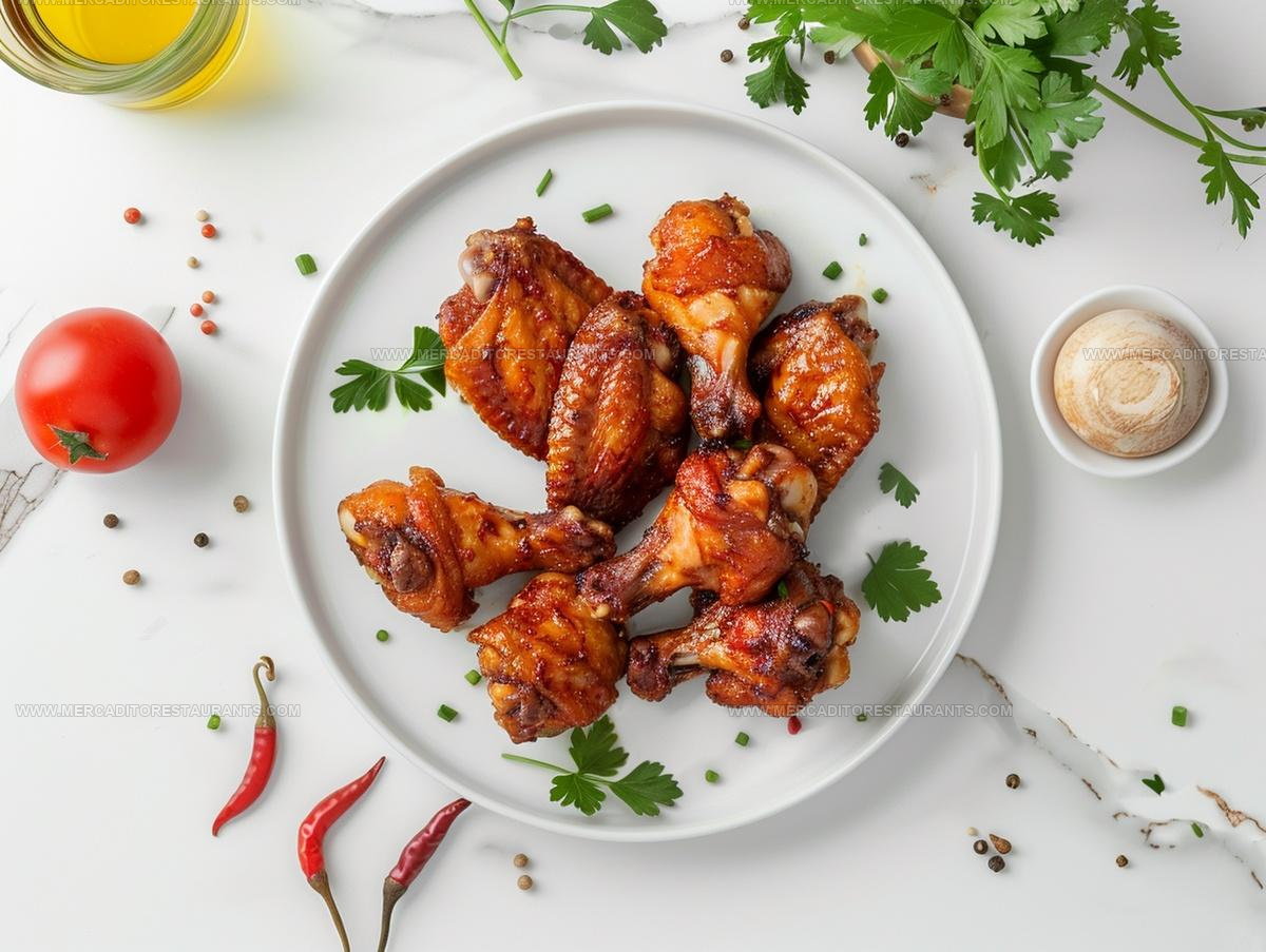 Extra Crispy Oven Chicken Wings Recipe