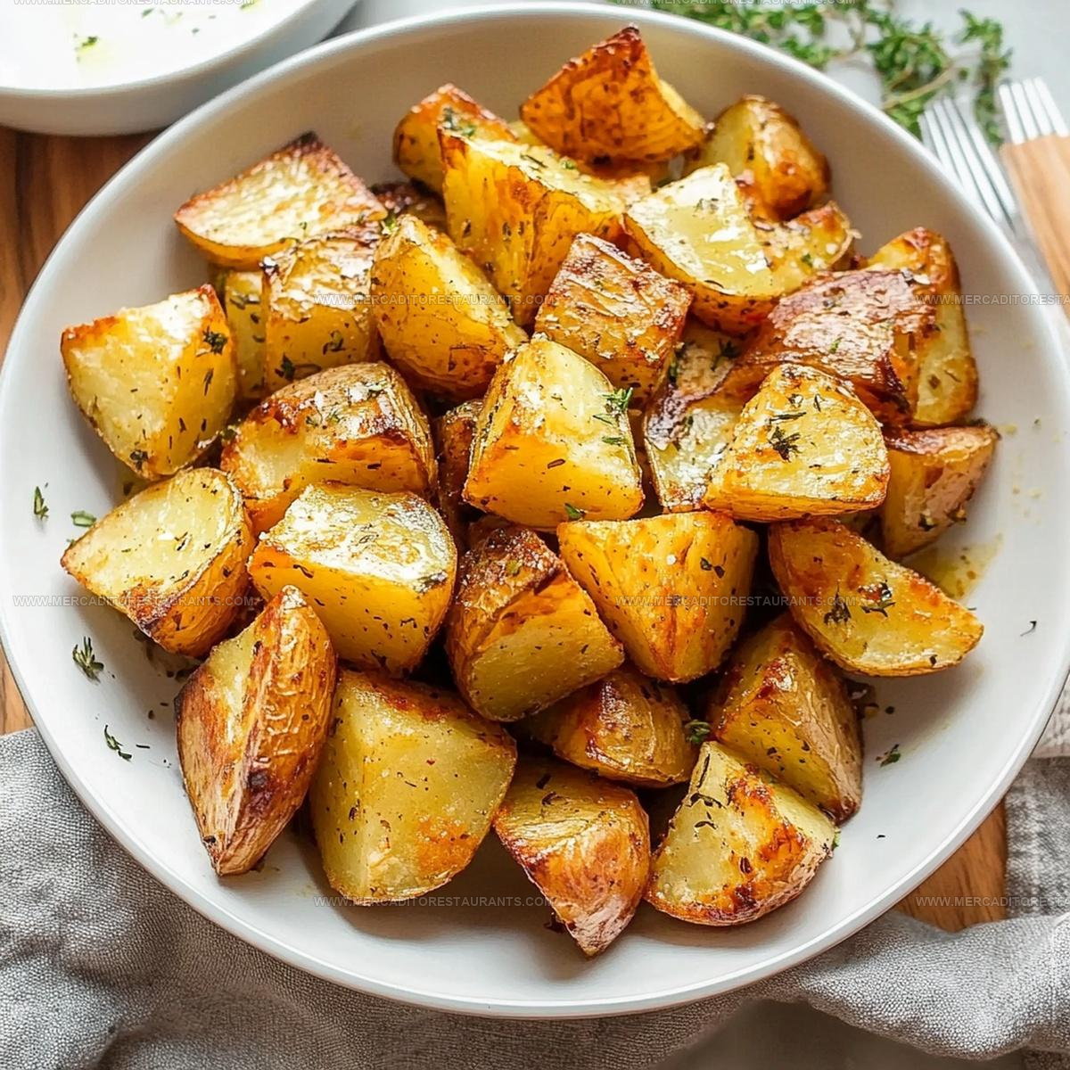 Classic Roasted Yukon Gold Potatoes Recipe