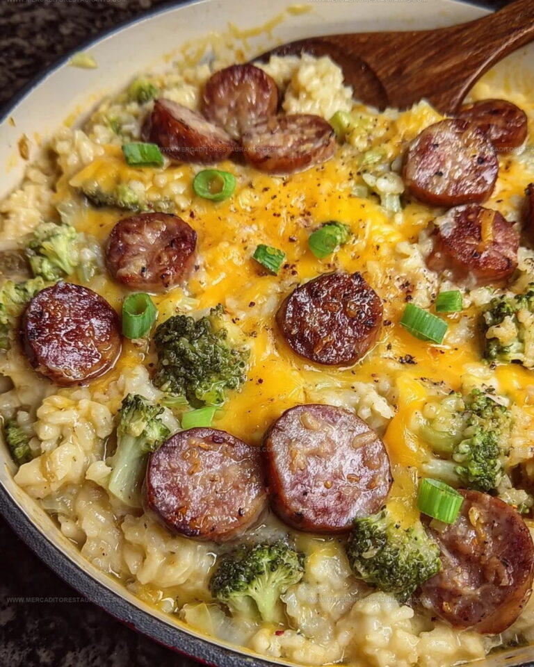 Rice-Based Sausage Breakfast Casserole Recipe