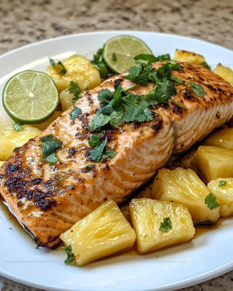 Baked Pineapple Salmon Recipe