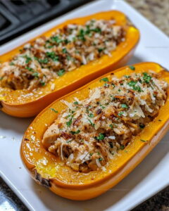 Honey Roasted Butternut Squash with Chicken Recipe
