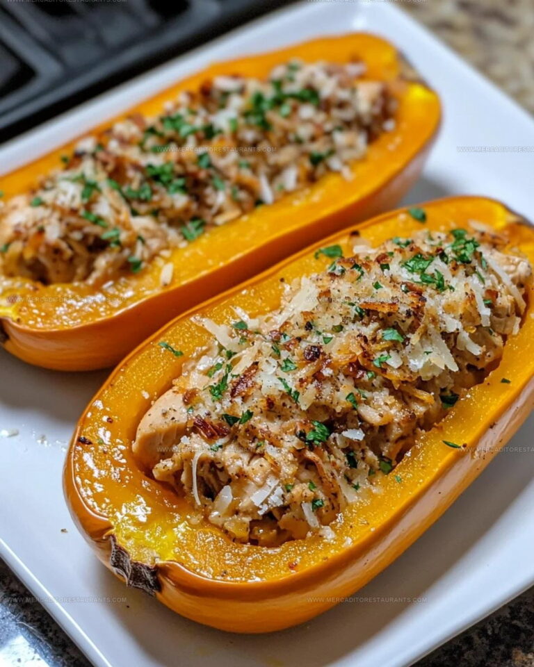 Honey Roasted Butternut Squash with Chicken Recipe