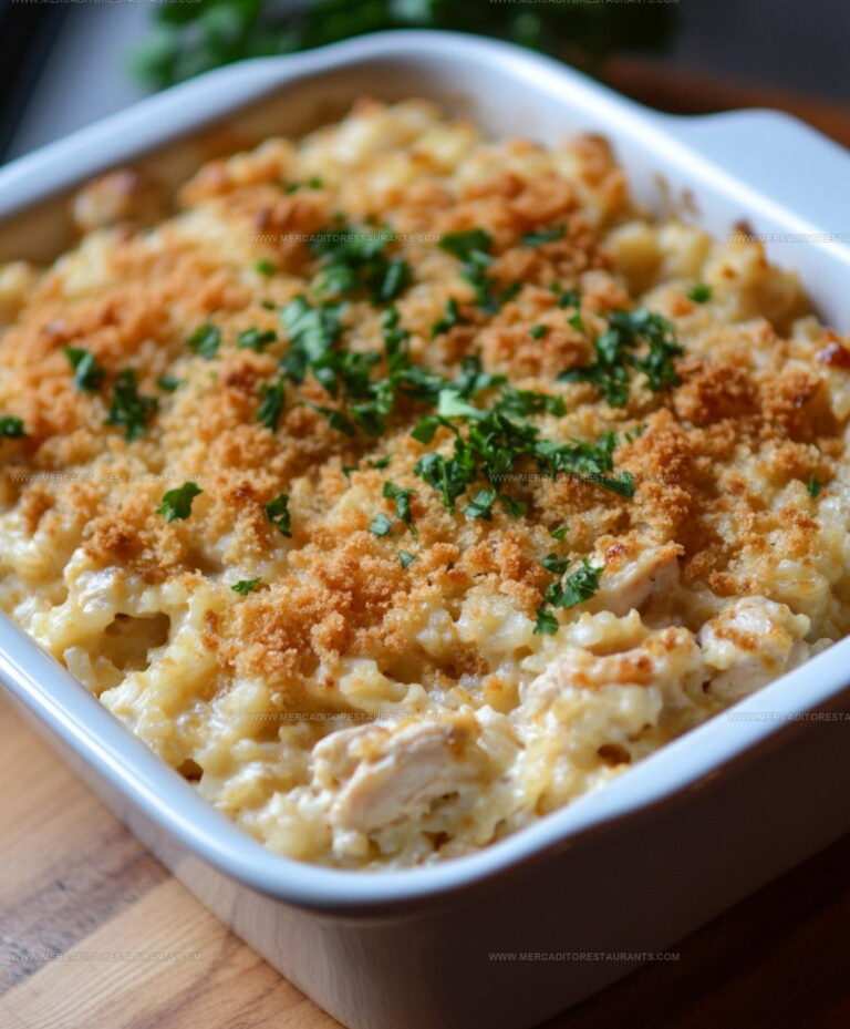 Mamaws Chicken Rice Casserole Recipe