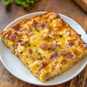 Ranch-Seasoned Crack Breakfast Casserole Recipe