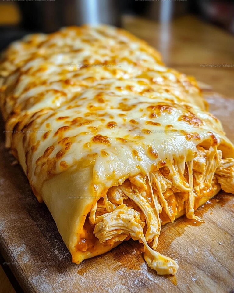 Buffalo Chicken Cheese Bake Recipe