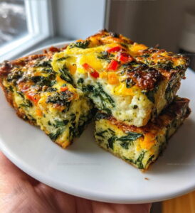 Easy Protein-Packed Cottage Cheese Egg Bake Recipe