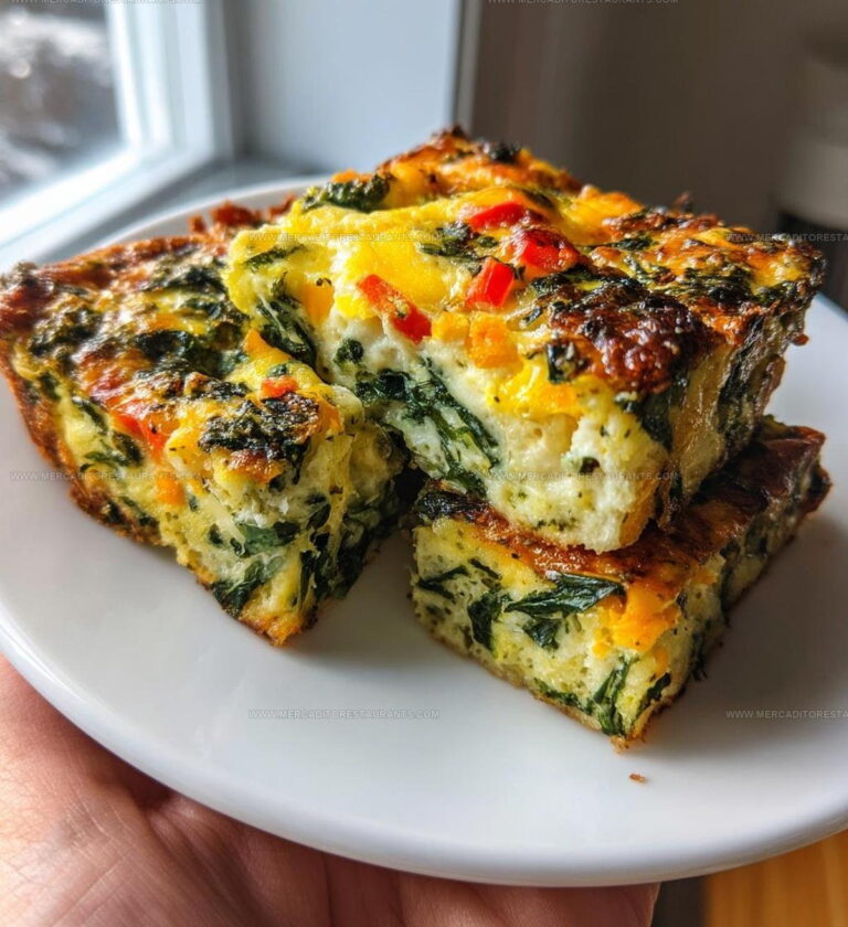 Easy Protein-Packed Cottage Cheese Egg Bake Recipe