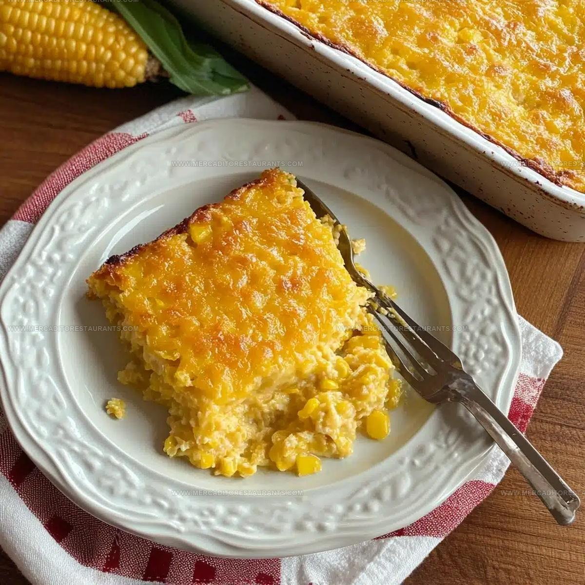 Spicy Jalapeno Corn Casserole Recipe