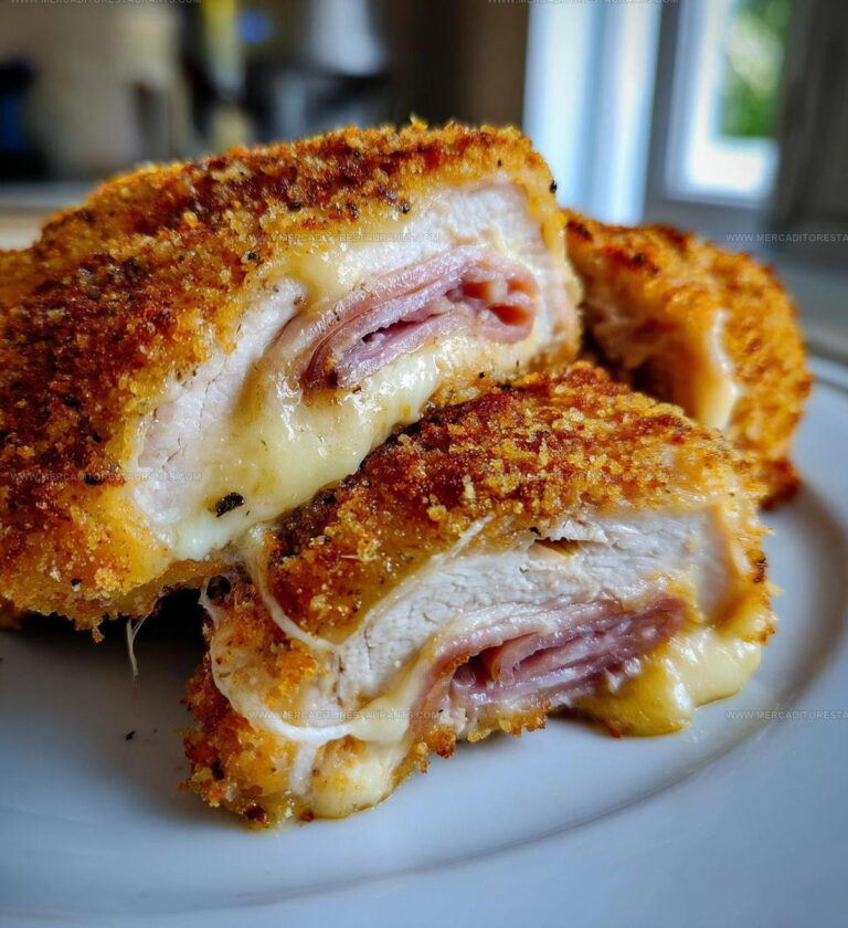 Oven Chicken Cordon Bleu Recipe