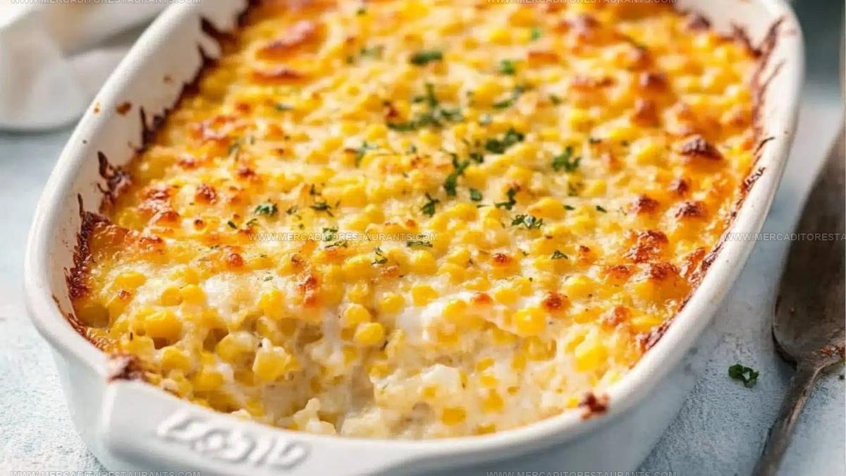 Spicy Corn Casserole Recipe