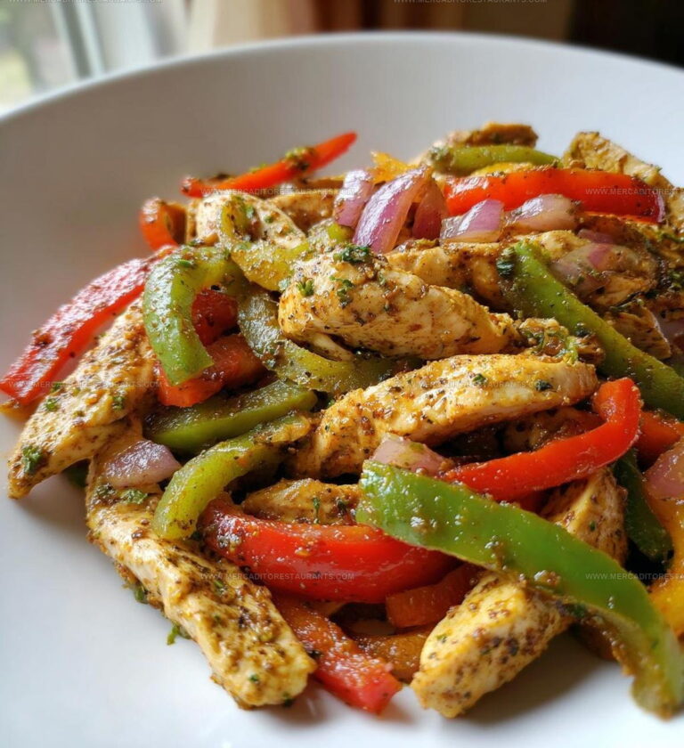 Sheet-Pan Chicken Fajitas Recipe