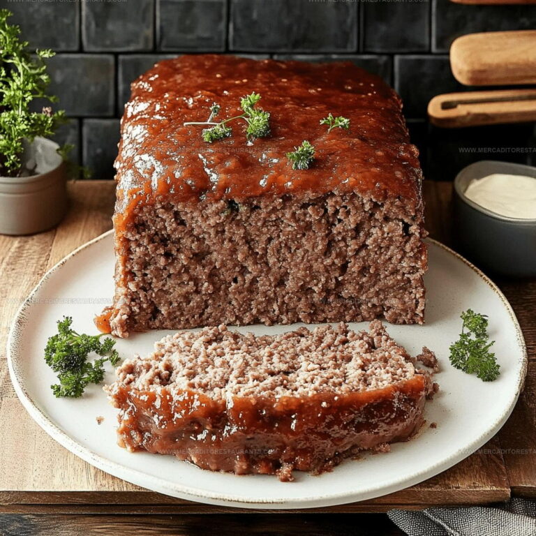 Easy Meatloaf With Oatmeal Recipe