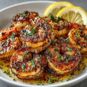 Oven-Roasted Garlic Parmesan Shrimp Recipe