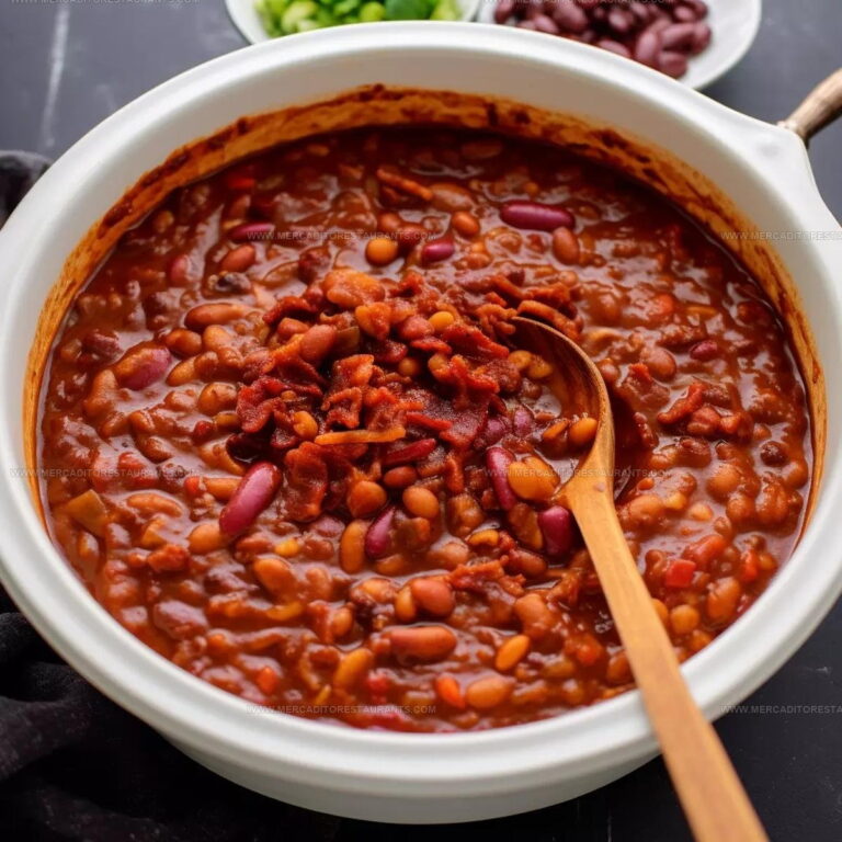 Slow-Baked Sweet Baked Beans Recipe
