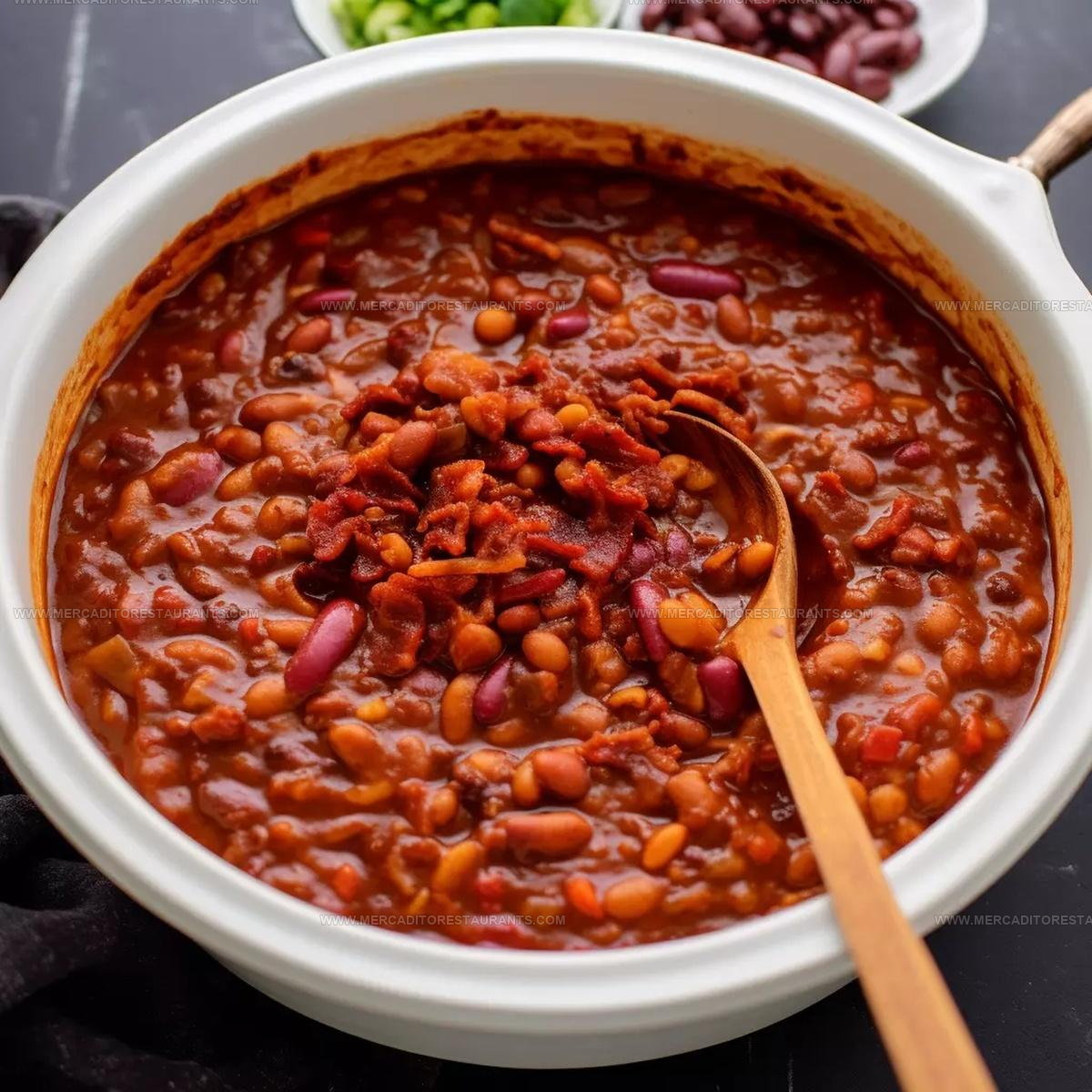 Slow-Baked Sweet Baked Beans Recipe