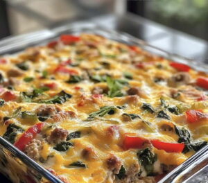 Breakfast Egg Casserole Recipe