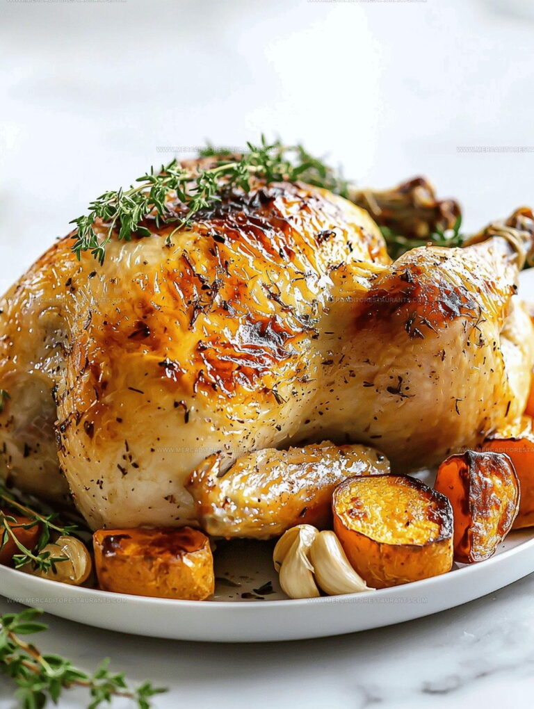 Roasted Chicken Sweet Potatoes Recipe