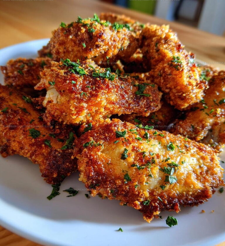 Oven Baked Chicken Wings Recipe