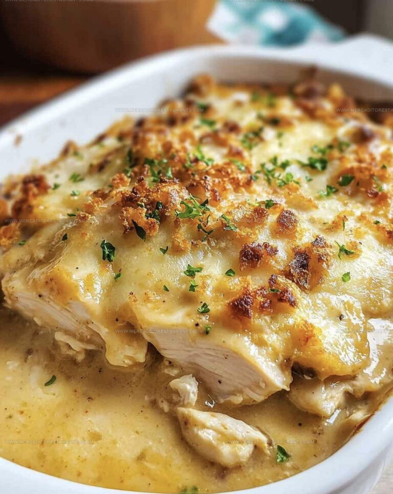 Swiss-Layered Swiss Chicken Casserole Recipe