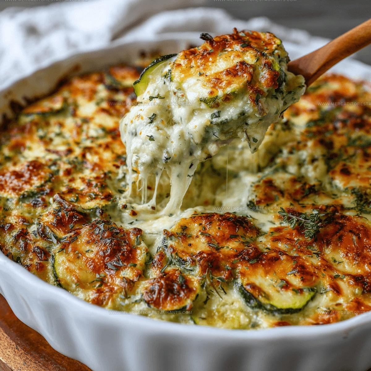 Cheesy Zucchini Casserole Recipe