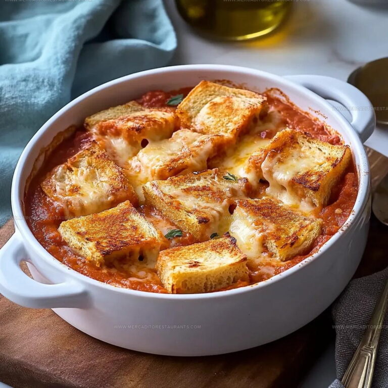 Tomato Soup And Grilled Cheese Casserole Recipe