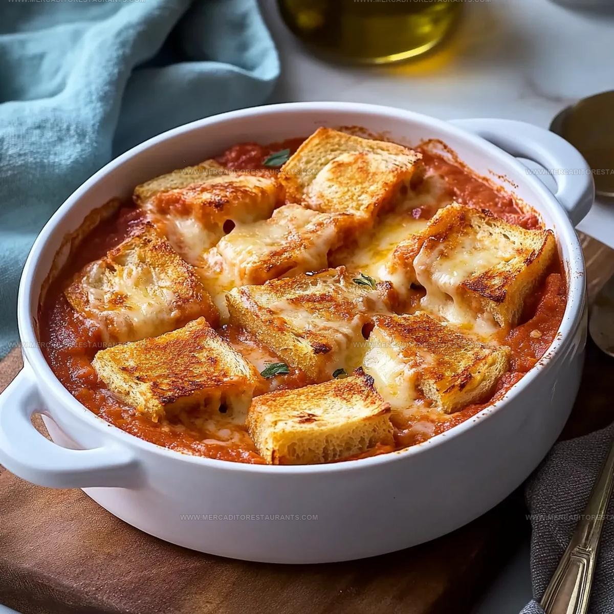 Tomato Soup And Grilled Cheese Casserole Recipe