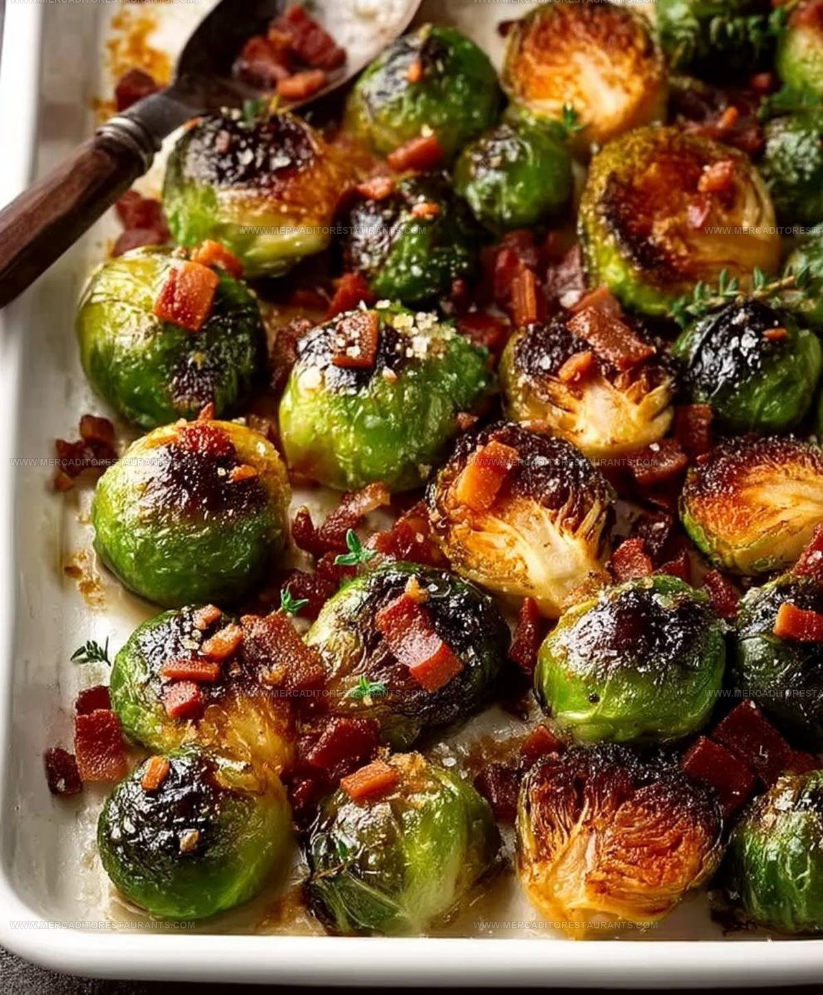 Roasted Brussels Sprouts Bacon Recipe