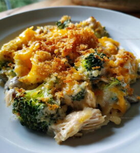 Comfort Chicken Broccoli Bake Recipe