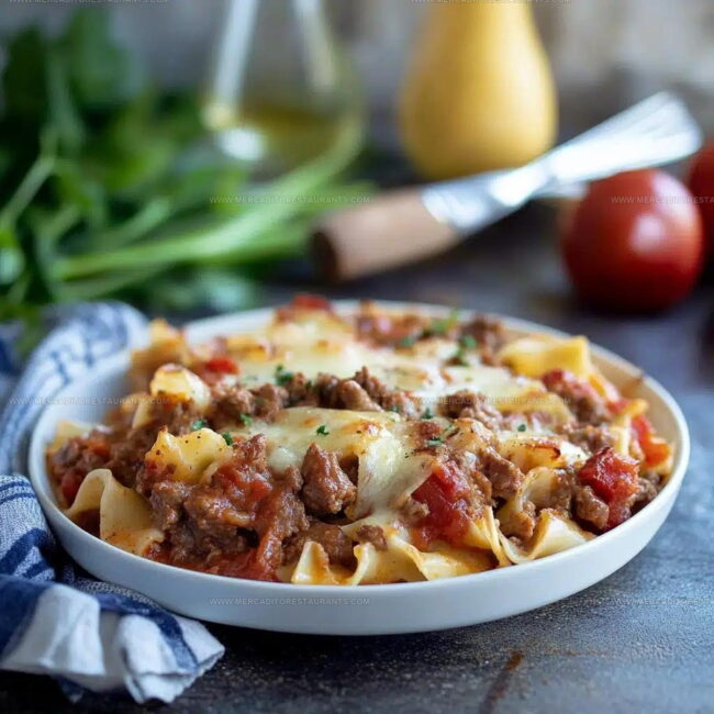 How to Prepare Beef Lombardi Casserole