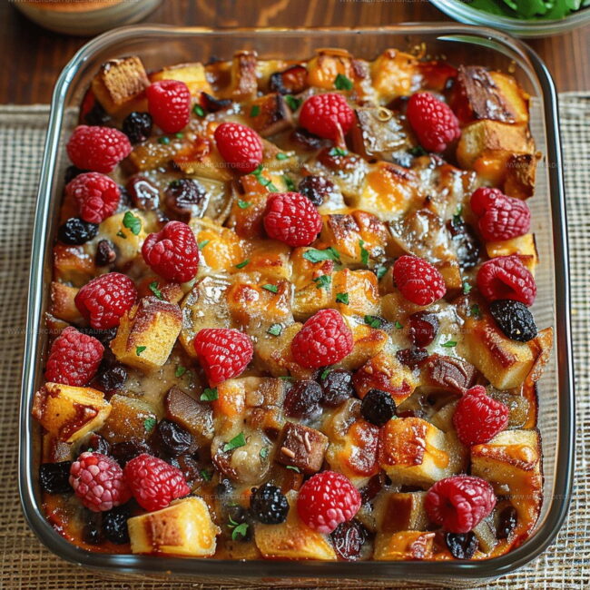 Cooking Method for Overnight Breakfast Casserole