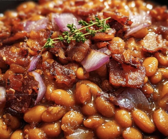 How To Make Maple Bourbon Baked Beans At Home