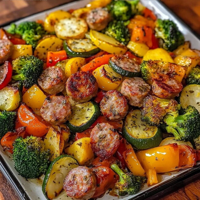 Classic Way to Make Sheet Pan Sausage and Veggies