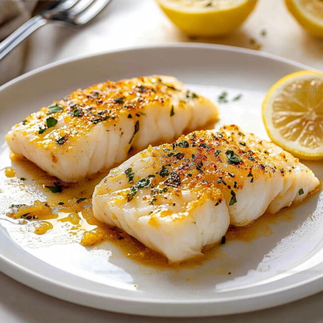 Complete Guide to Lemon Baked Cod