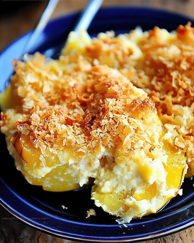Easy Way to Make Cheesy Squash Casserole