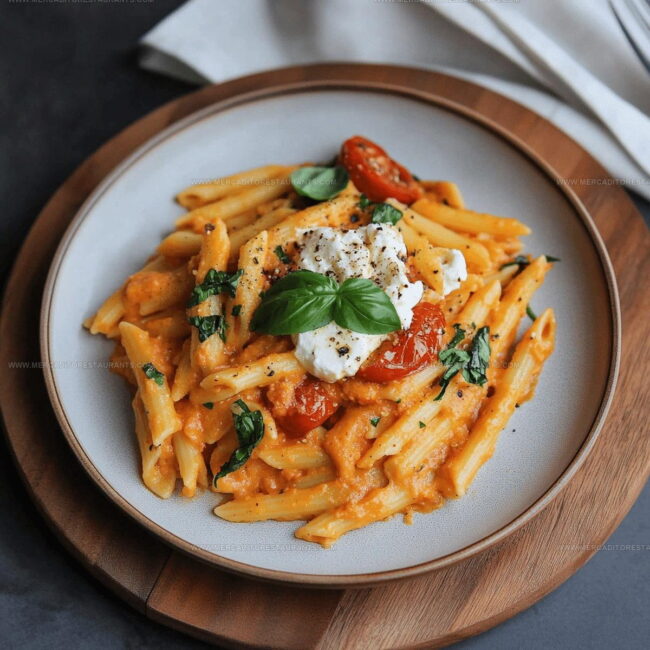 Steps to Prepare Roasted Tomato Garlic Ricotta Pasta