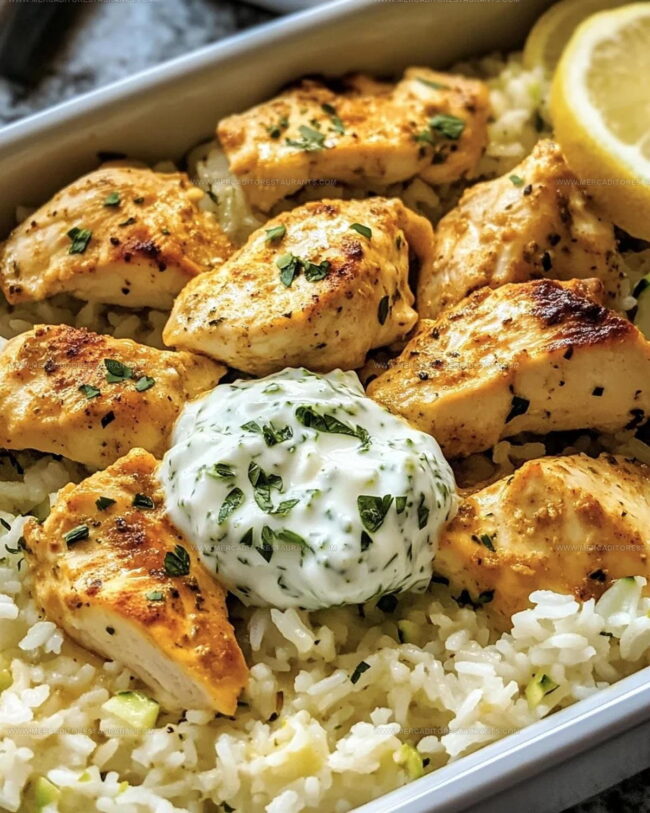Smart Tips For Chicken Tzatziki Rice Bake