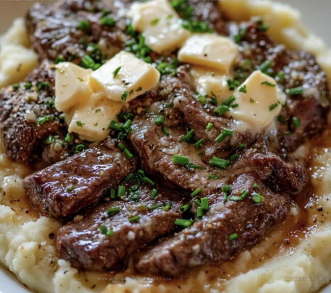 Garlic Butter Steak Mashed Potato Bake Storage