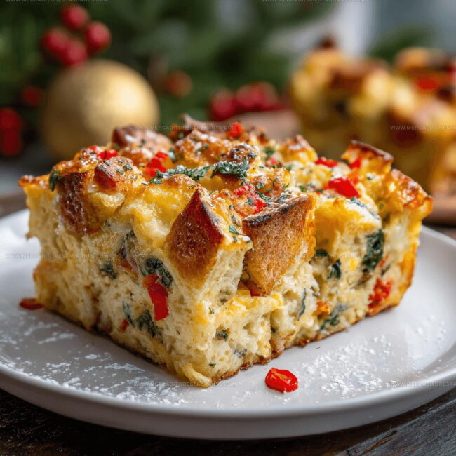 Complete Instructions for Holiday Breakfast Casserole