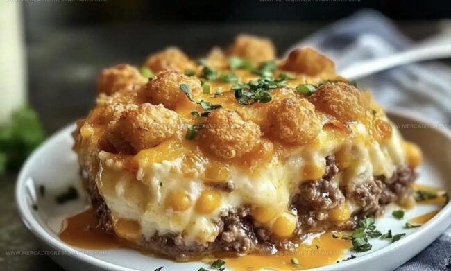 Flavor Tweaks For A Heartier Tot Topping