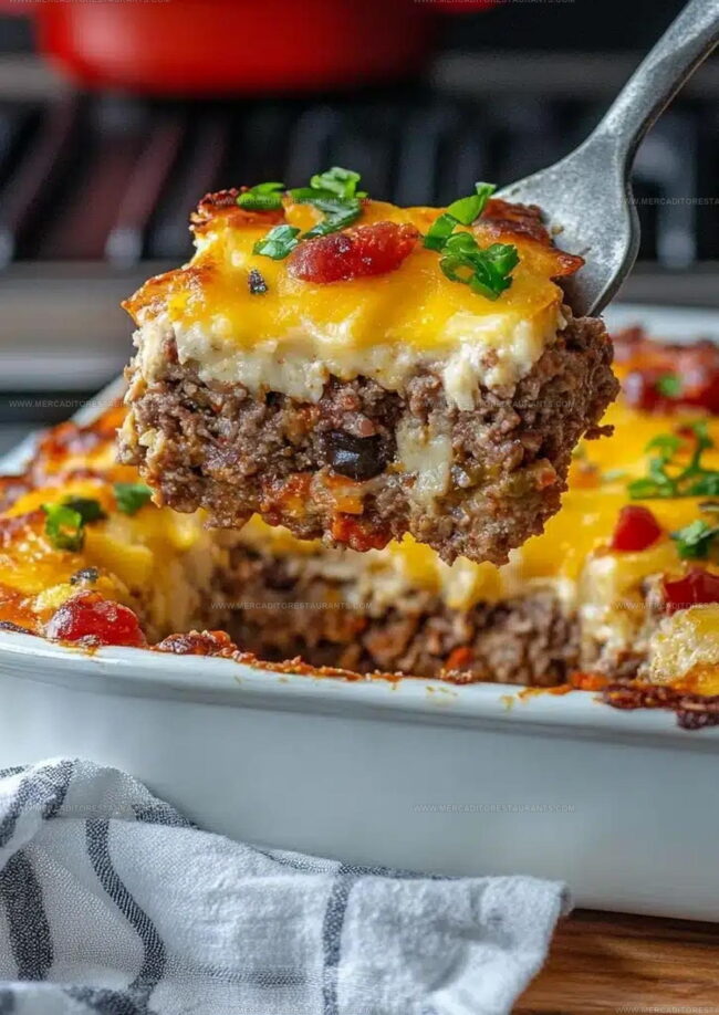 Loaded Meatloaf Casserole Ingredients