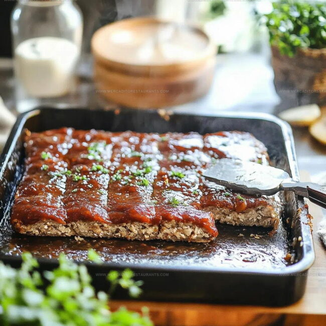 Tips That Keep Sheet Pan Meatloaf Juicy And Tender