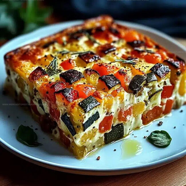 Protein-Rich Vegetables and Dairy in Cottage Cheese Veggie Bake