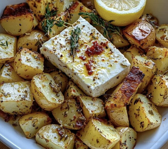 Baked Feta Potatoes Cooking Instructions