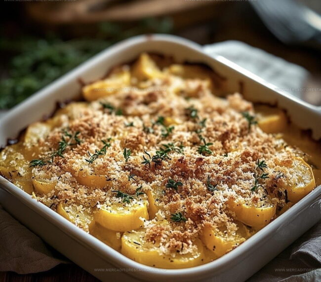 Southern Squash Casserole Baking Instructions